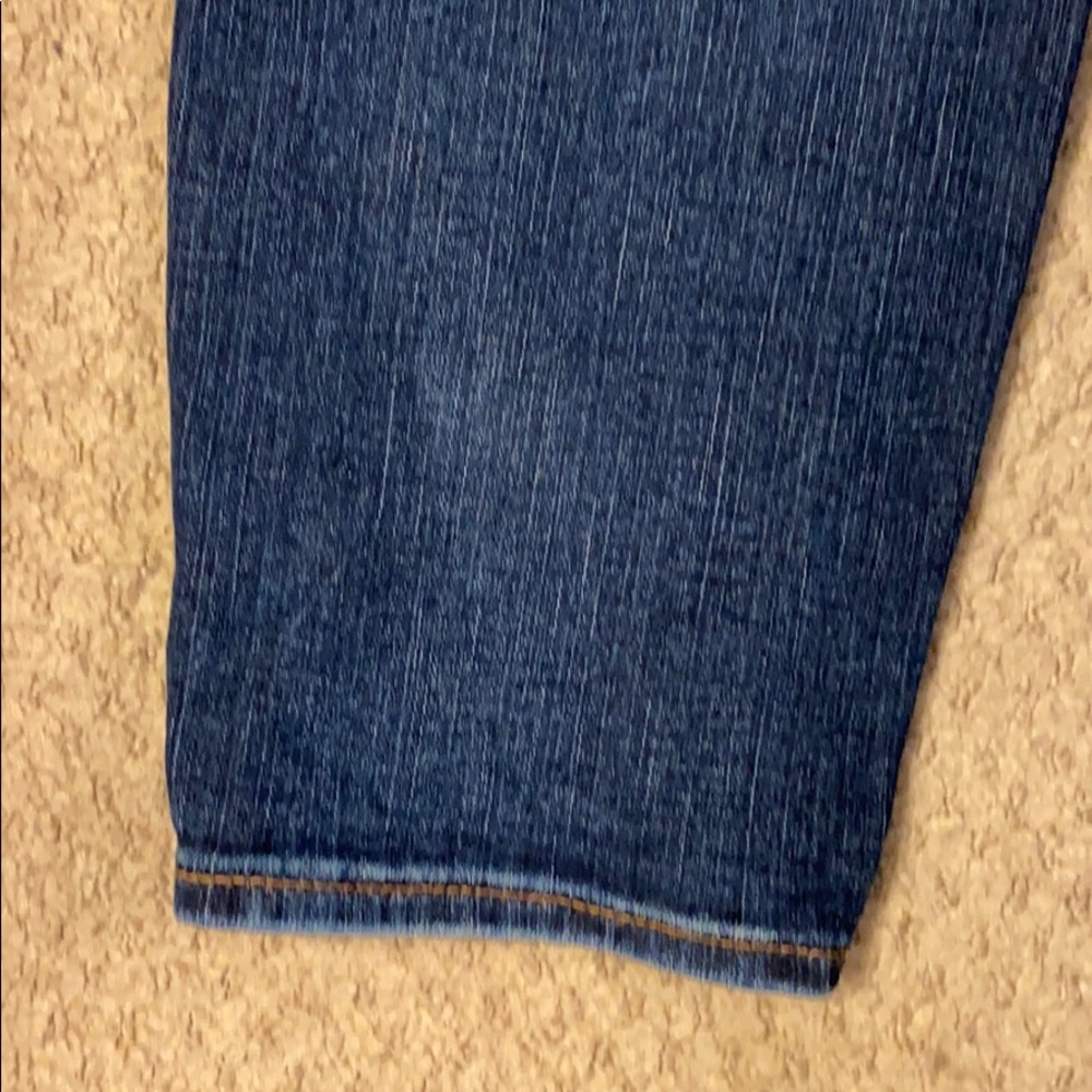 J. Crew Factory High Rise Skinny Jeans - Picture 5 of 6